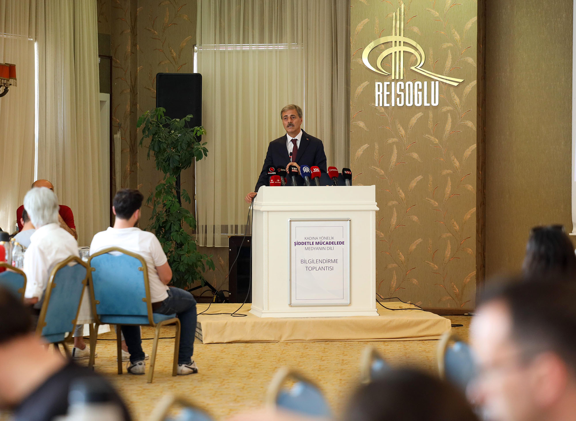  “Şiddetle mücadelede tüm paydaşların birlikteliği büyük önem taşıyor”