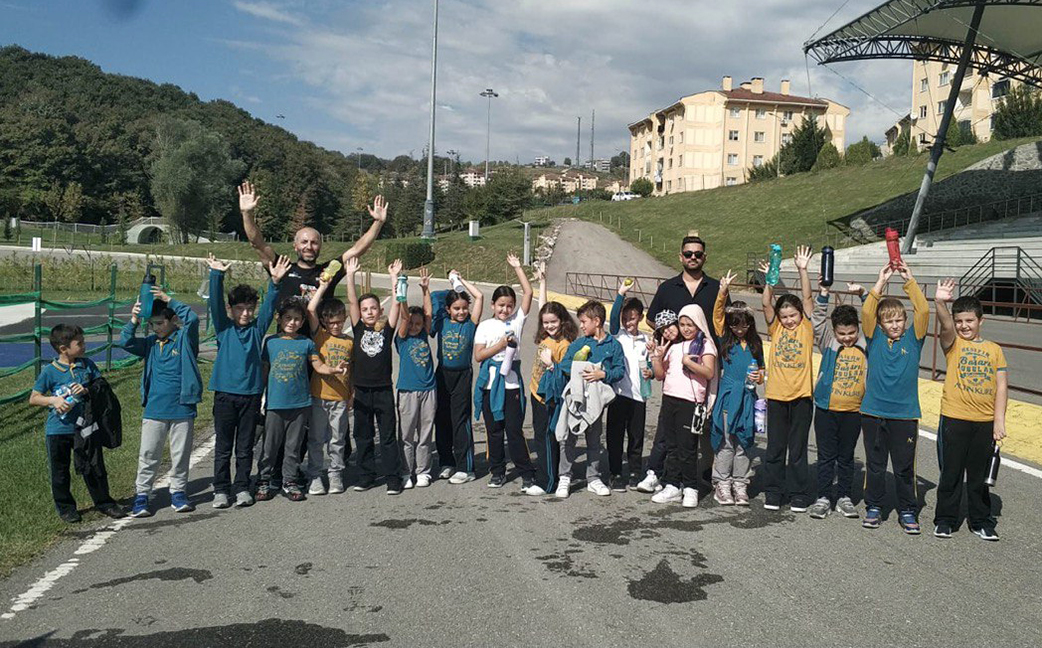 Ayçiçeği Bisiklet Vadisi minik misafirlerini ağırladı