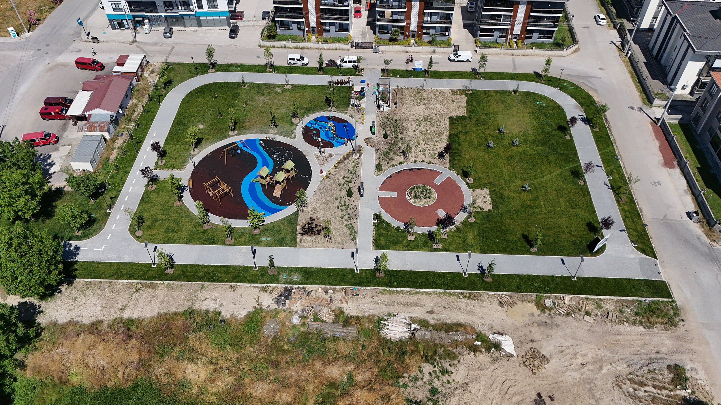 Türkiye’nin ilk Sürdürülebilir İklim Parkı açılışa gün sayıyor