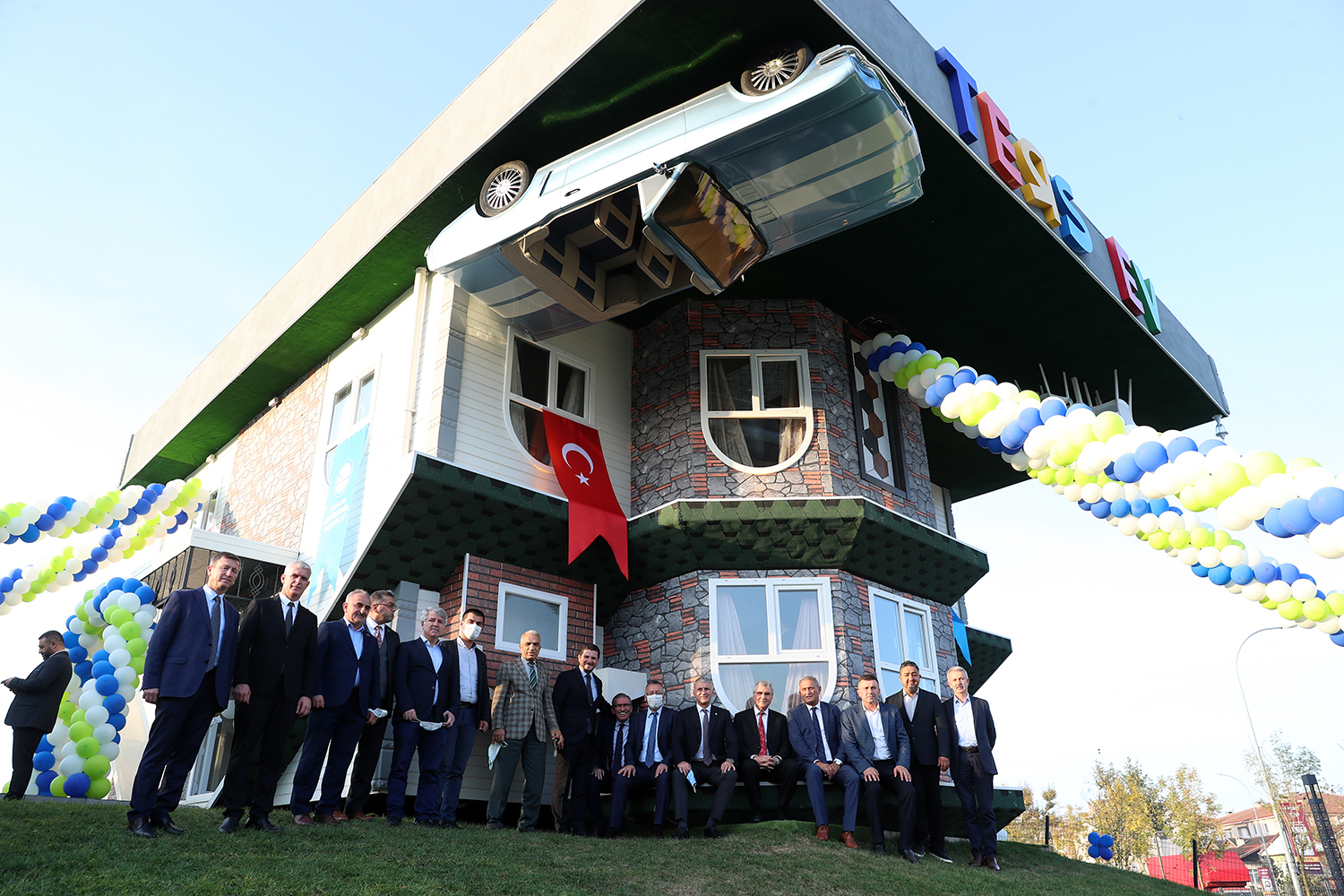 “Ters Ev şehrin yeni gözdesi olacak”