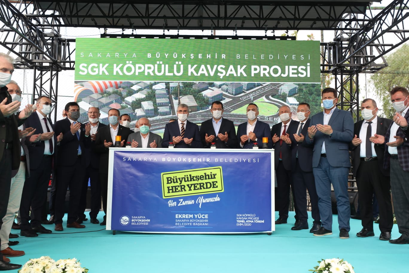 “SGK Köprülü Kavşak projesi hayırlı olsun”