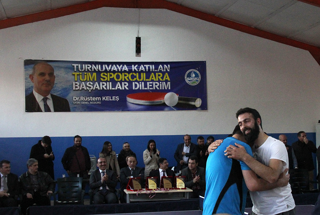 SASKİ’de Masa Tenisi turnuvası