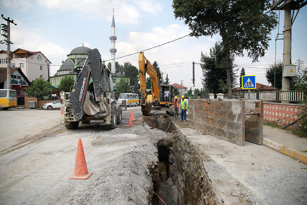 Karapürçek’te 33 Milyonluk altyapı yatırımı