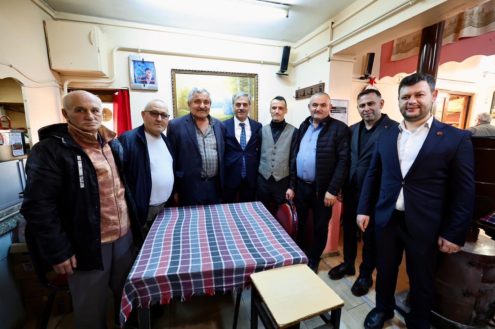 “Kaynarca’nın çehresini değiştirecek adımları bir bir atıyoruz”