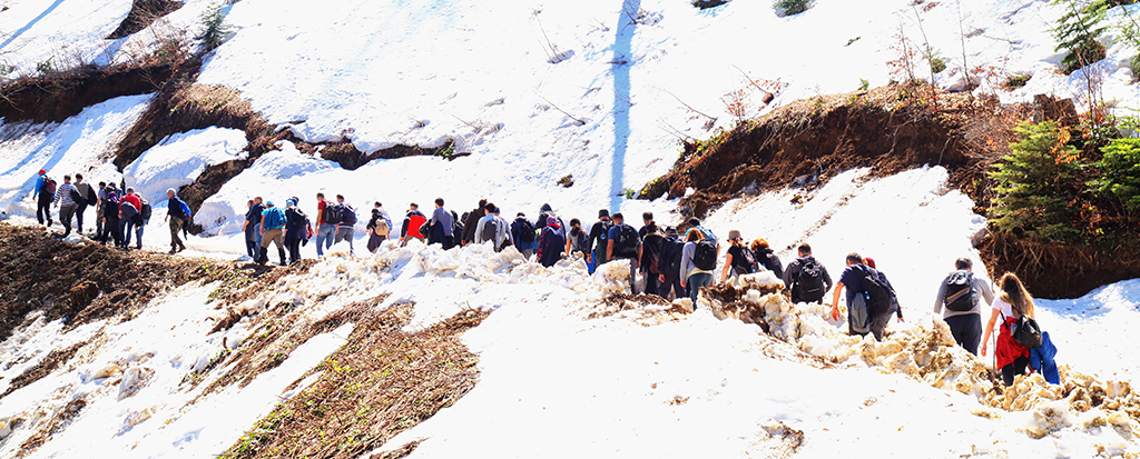 Doğaseverler Büyükyayla’daydı