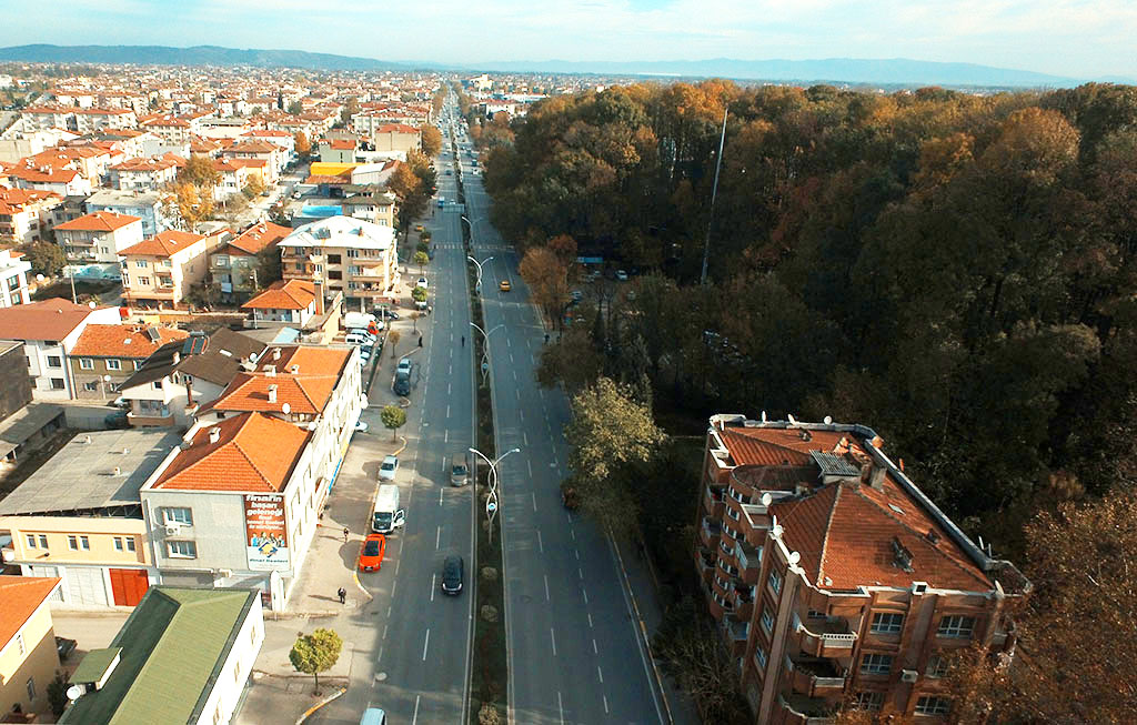 Şehir Merkezi Artık Çok Farklı