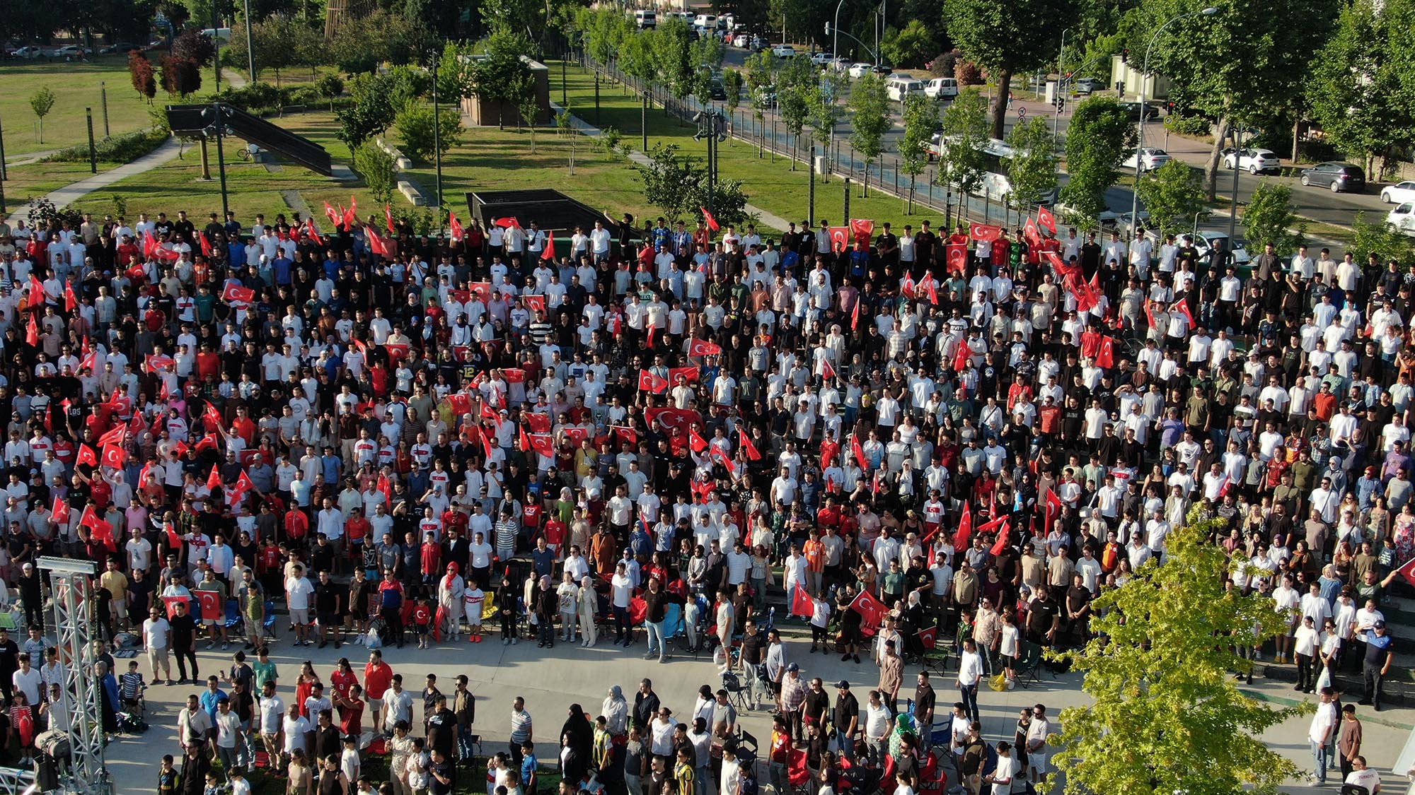 A Milli Takımın son 16 heyecanı Millet Bahçesi’nde zirveye çıkacak
