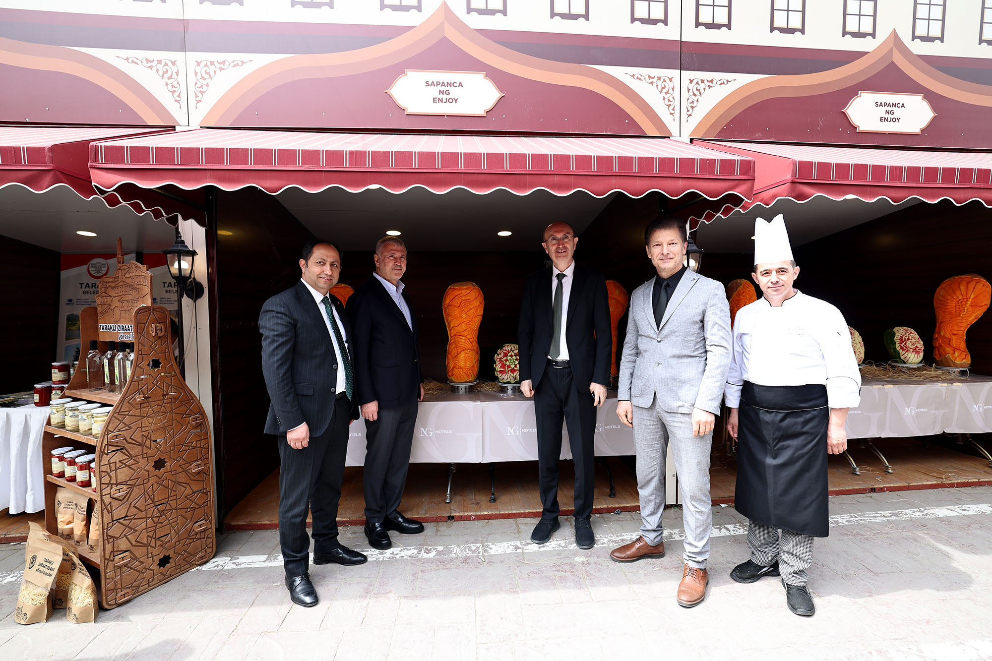 Sakarya’nın geleneksel kültürü, zengin mirası ve lezzetleri hayran bıraktı