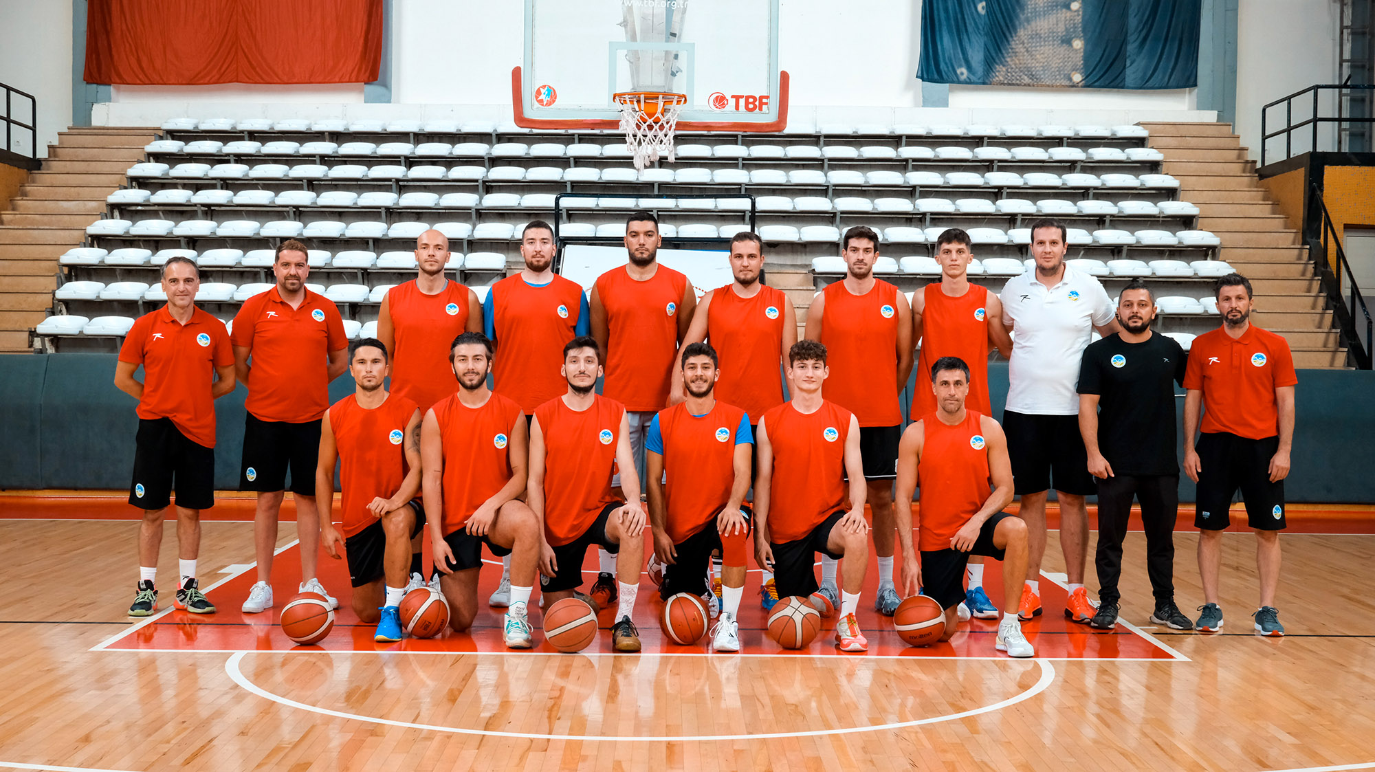 Büyükşehir Basketbol antrenmanlara başladı Basketbol heyecanı parkelere geri döndü, Büyükşehir basketbol 2. Ligde mücadele edecek
