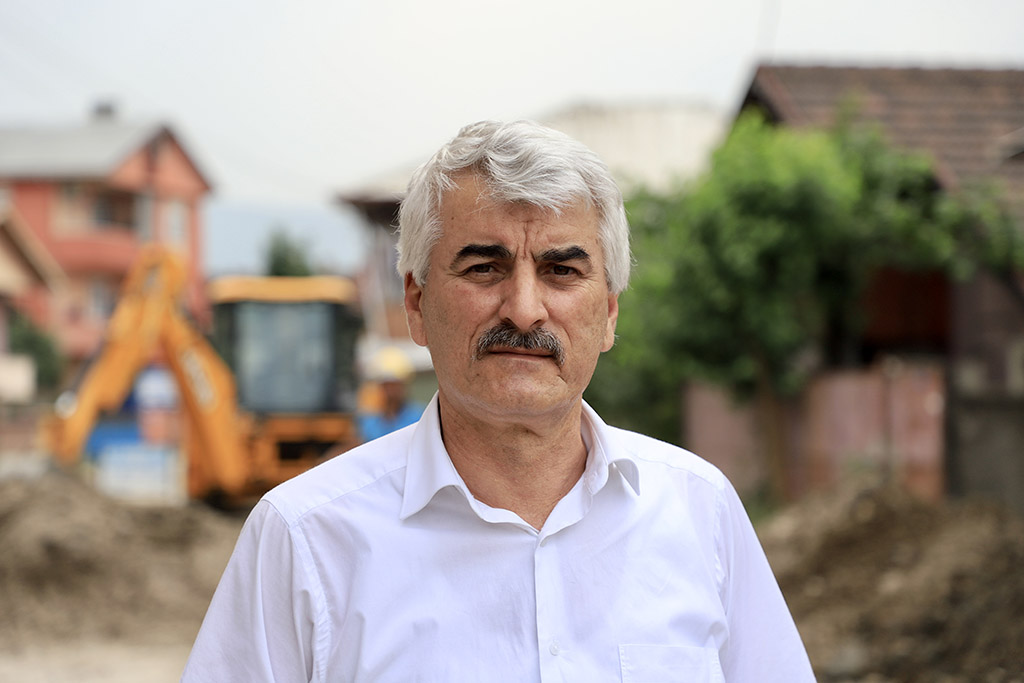 Akyazı’da 6 mahalleye 8 kilometrelik yeni hat