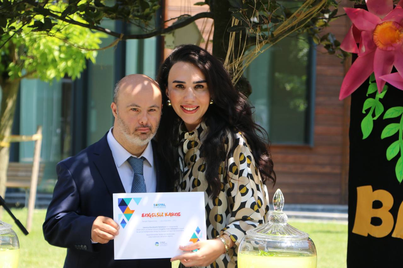 SGM öğrencilerinin karne sevinci: Engelsiz hobi atölyelerinde büyük heyecan