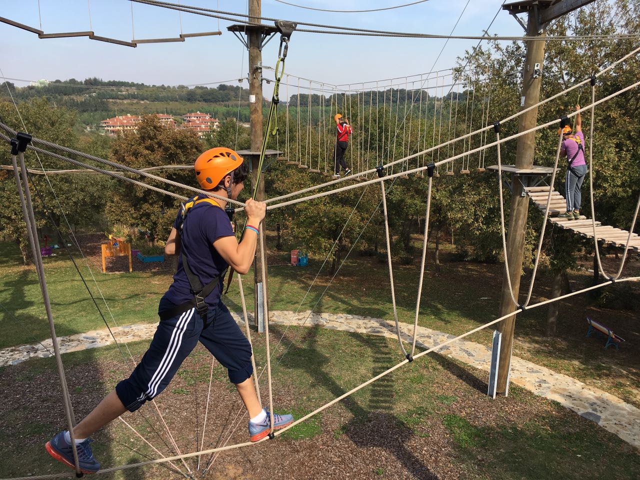 SAÜ Öğrencileri Macera Park’ta