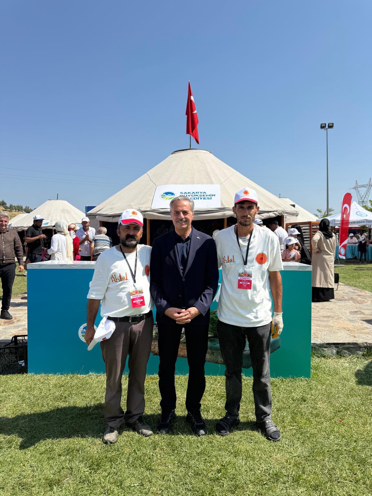 Başkan Alemdar, Malazgirt’in 955. yılında Ahlat’ta tarihi buluşmada