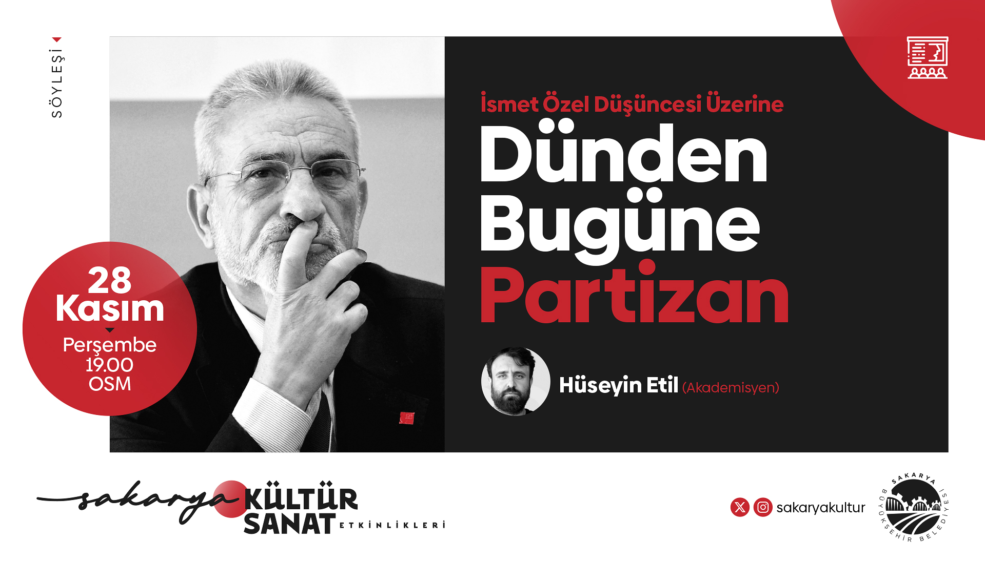 Büyükşehir Kasım kültür sanat etkinliklerinde takvim belli oldu
