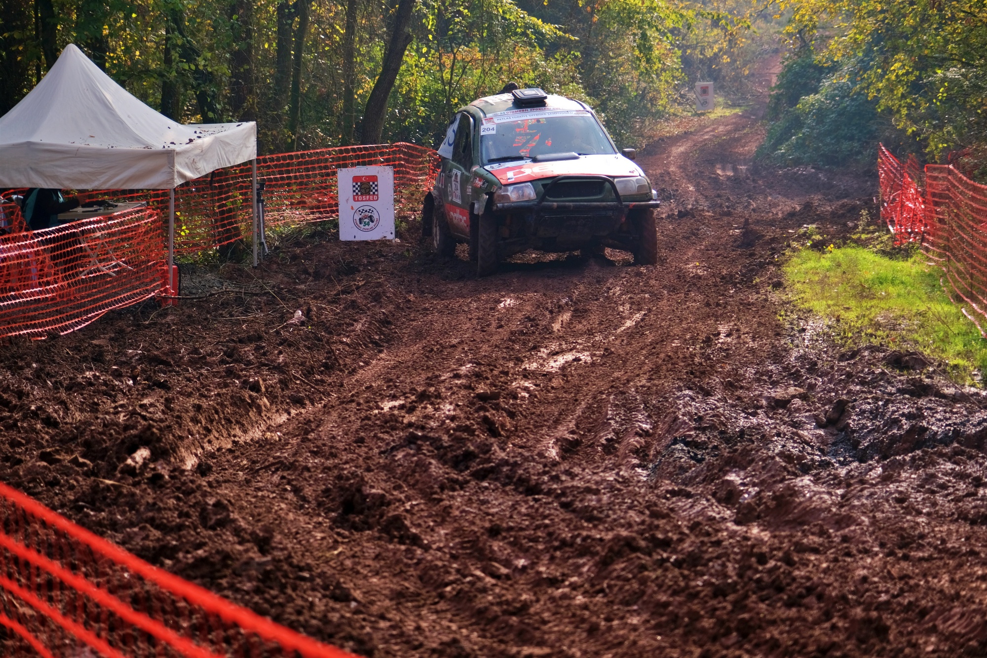 Büyükşehir ev sahipliğinde Off-Road Türkiye Şampiyonası heyecanı