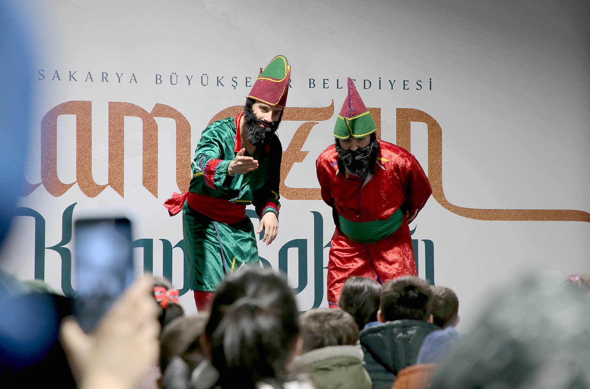 Sakarya 11 ayın sultanı Ramazan’ın huzurunu bu sokakta hissediyor 