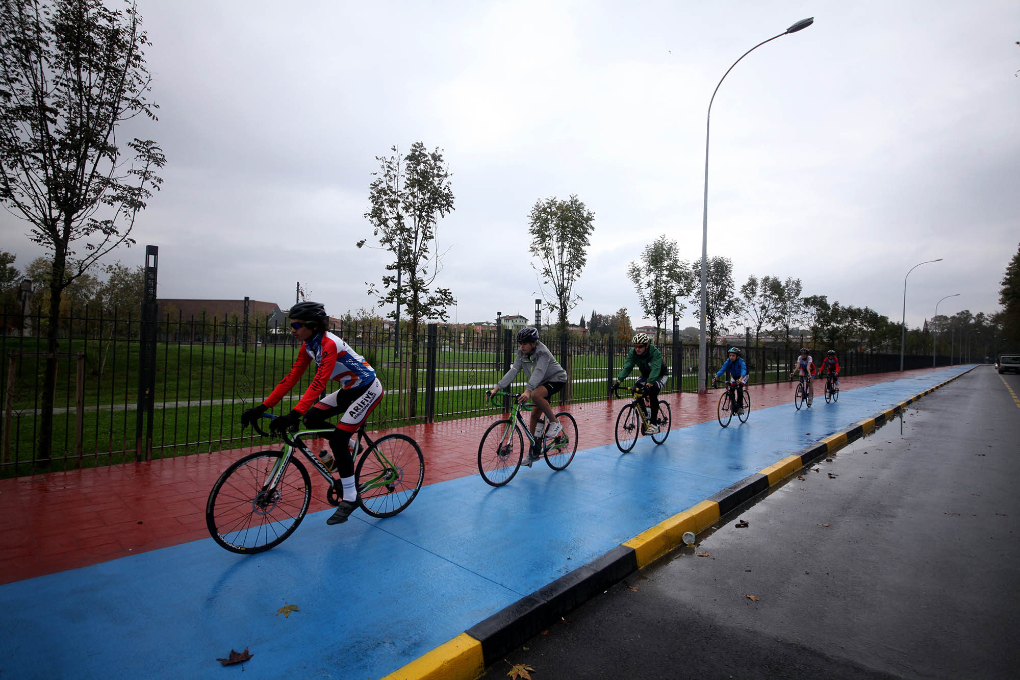 Sakarya'da pedallar güvenli bir trafik için dönecek