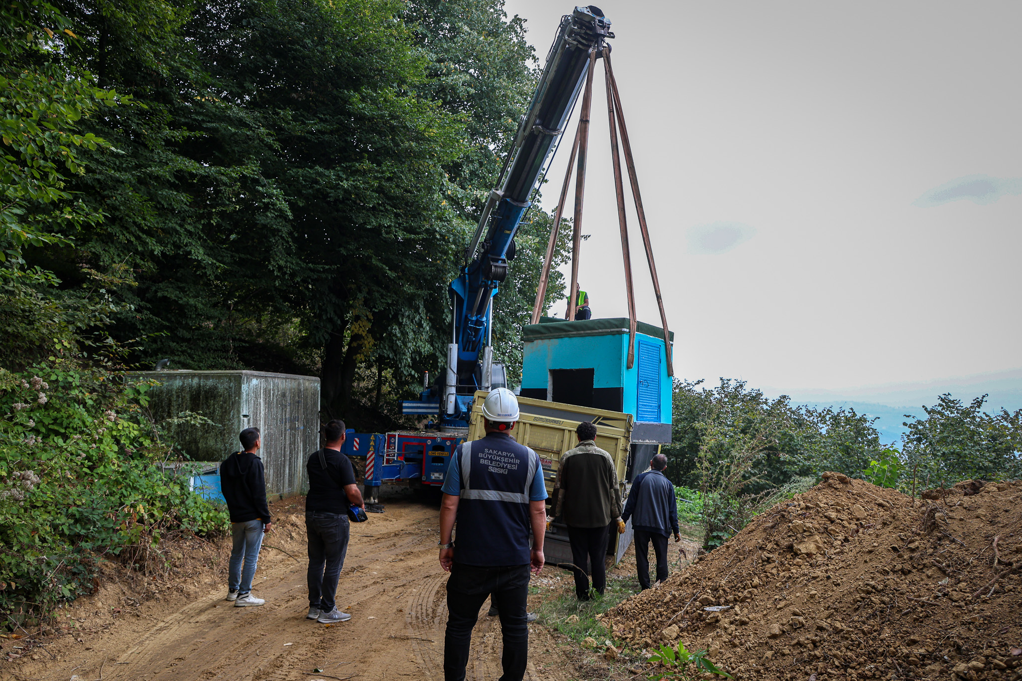 Sakarya’da içme suyu altyapısı 47 yeni depoyla güçleniyor