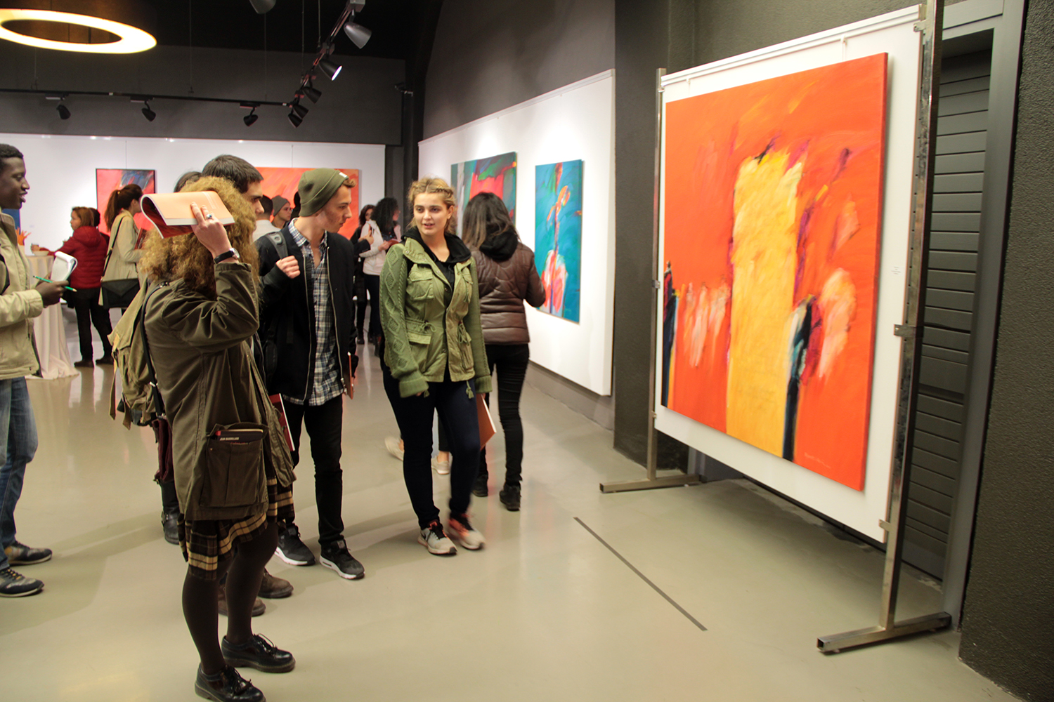 OSM’de ‘Gerilim ve Diyalog’ Sergisi