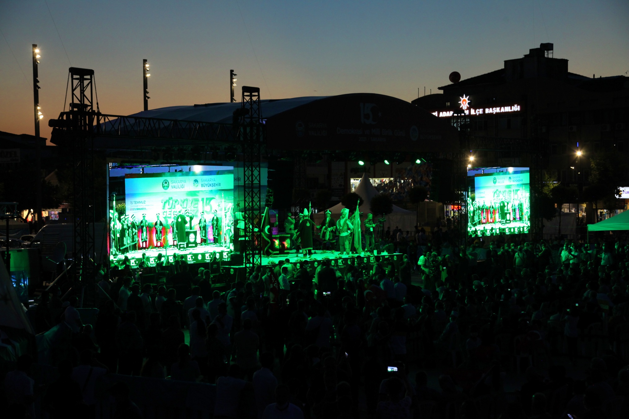 “Destan günü 15 Temmuz’daki gibi; Türkiye geçilmez, geçilemeyecektir” 