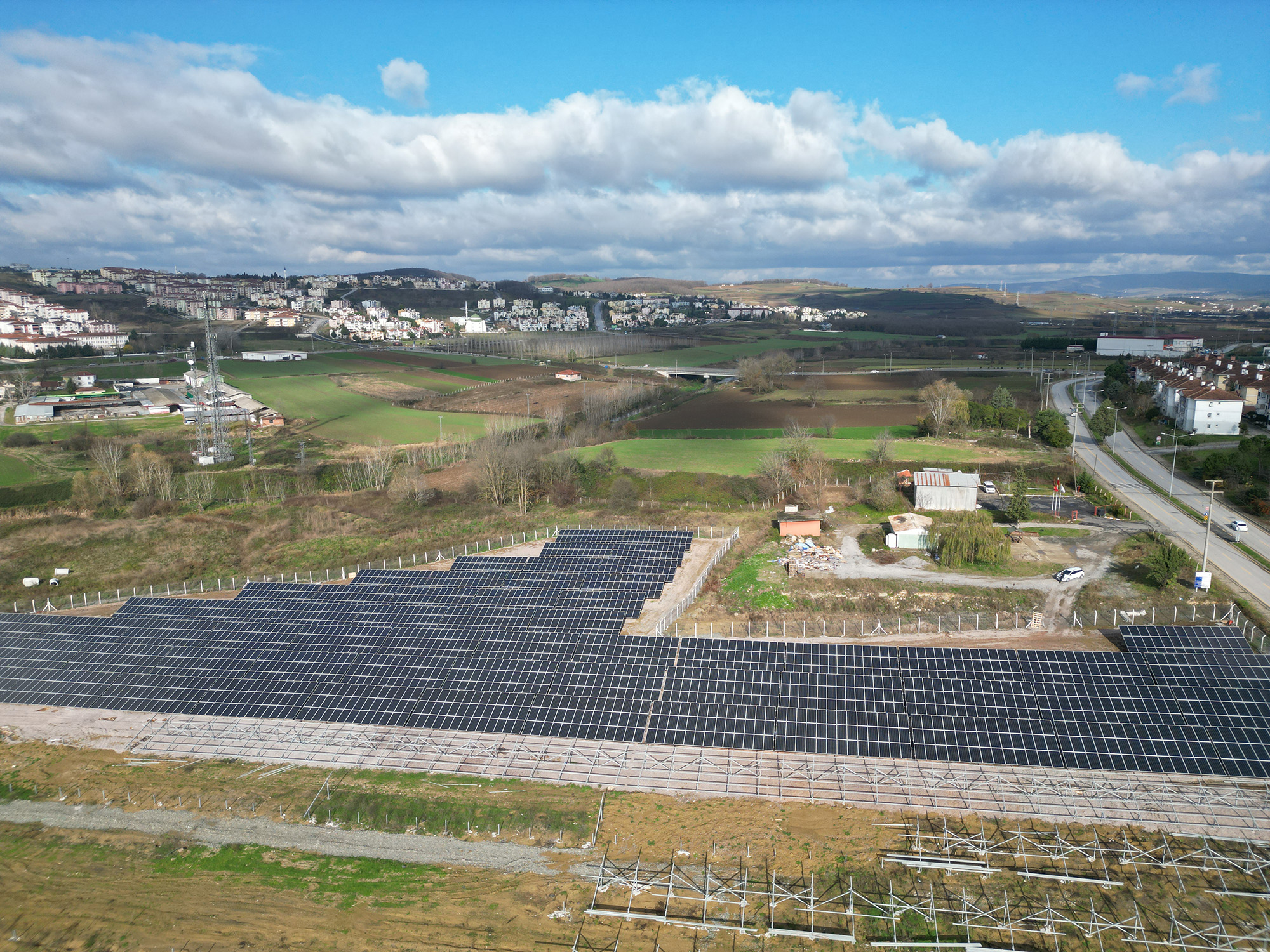 Sakarya GES Projesi ile 2023 yılında güneşten enerji üretecek