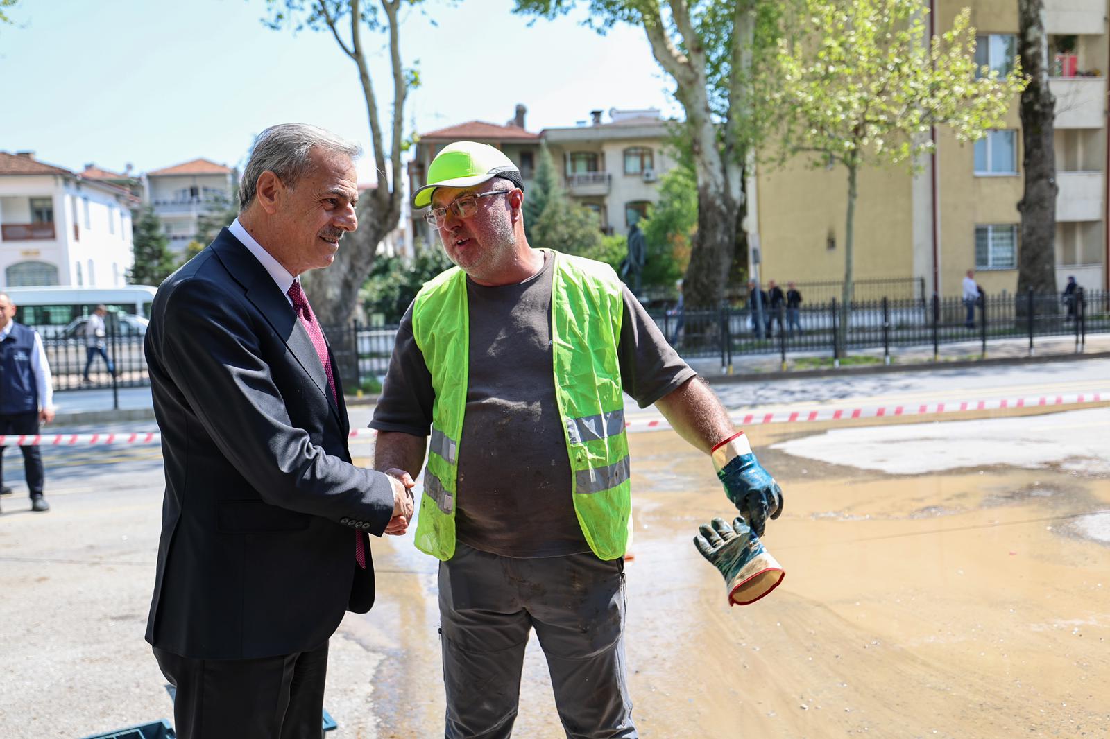 Yusuf Alemdar 25 gün önce Erdoğan'la görüşmüştü: Merkezden geçen 4 ayrı geçitte işlem başladı 
