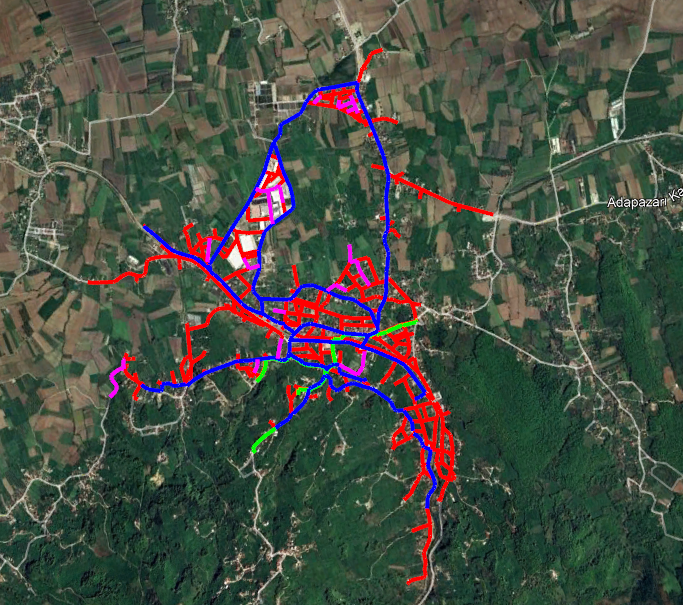 111 kilometrelik dev altyapı yatırımı için ihale tamam çalışmalar başlıyor