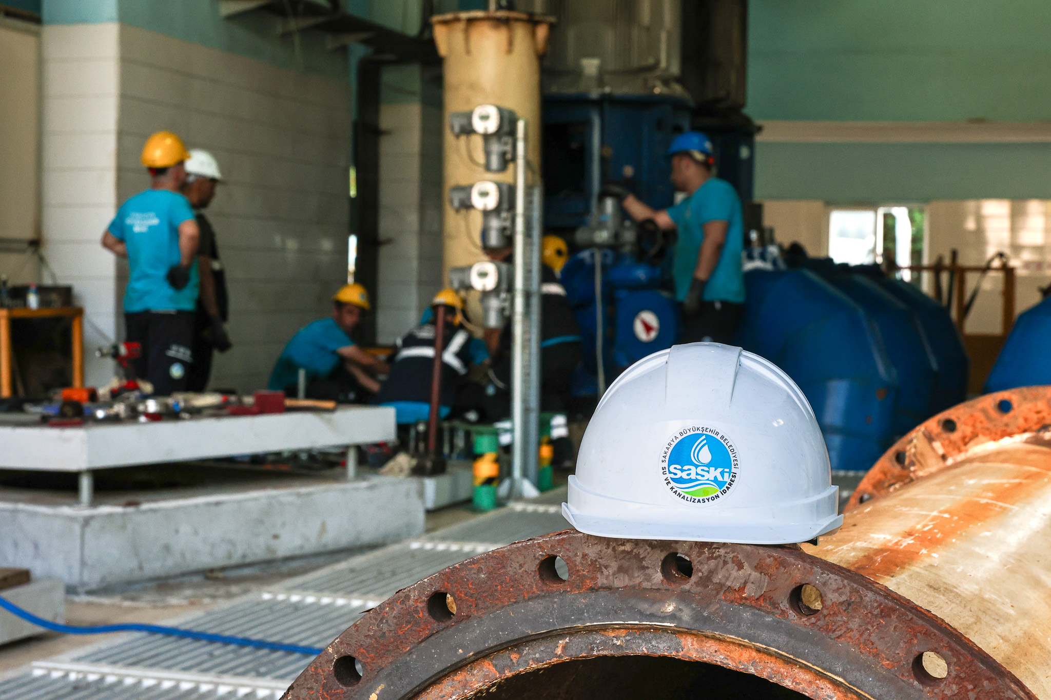 Kuraklığın olumsuz etkilerine karşı kesintisiz hizmet için yeni önlemler alındı