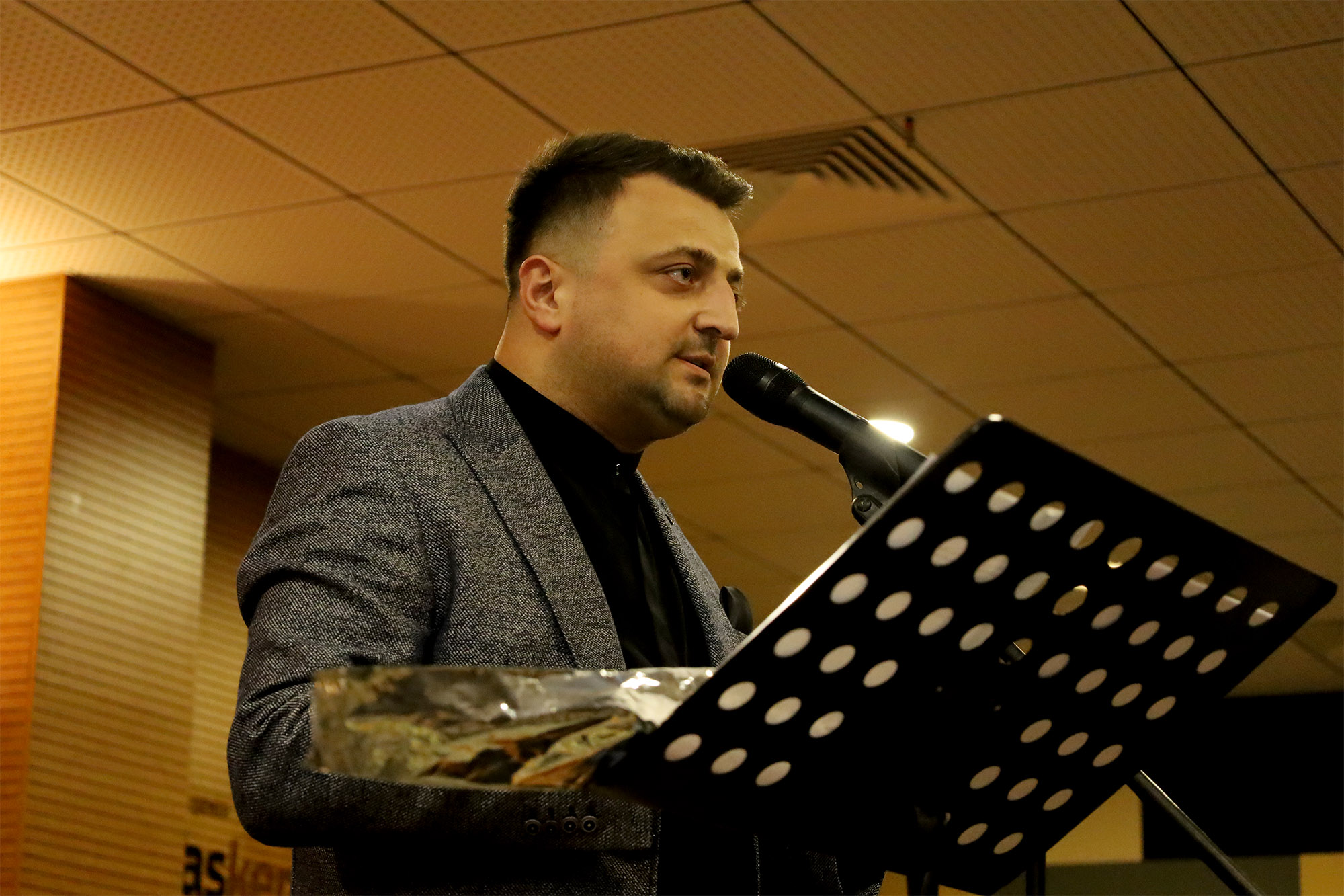 Ziya Taşkent’te tasavvuf tınıları ve semazen ile unutulmaz bir akşam 