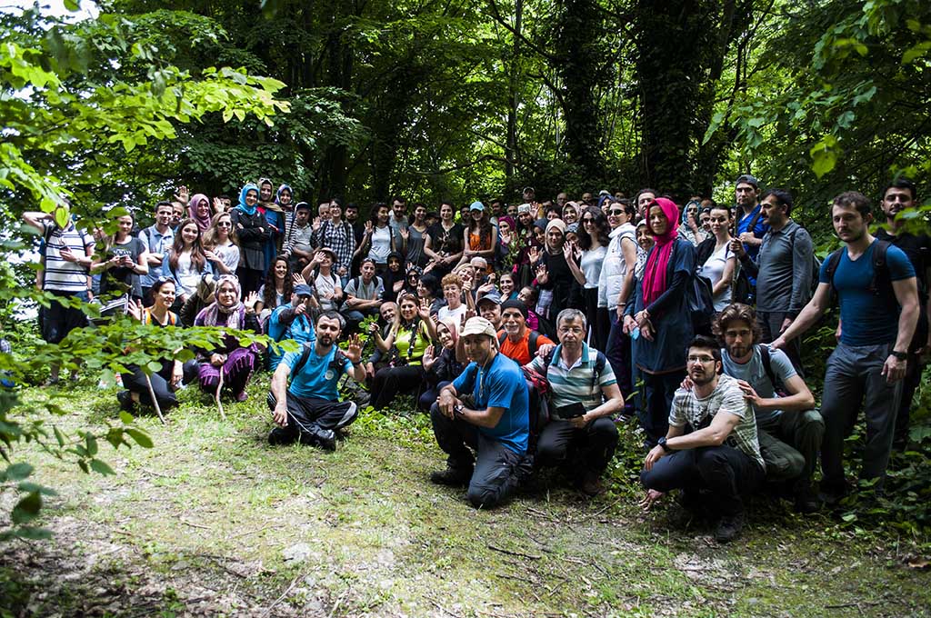 Doğaseverler Sapanca’daydı