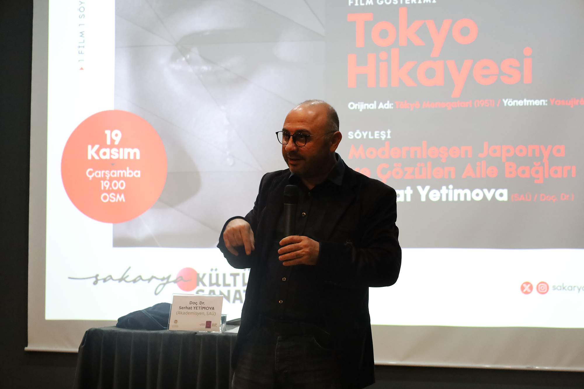 Tokyo Hikayesi OSM’de: Japon Sineması üzerine derinlikli bir söyleşi