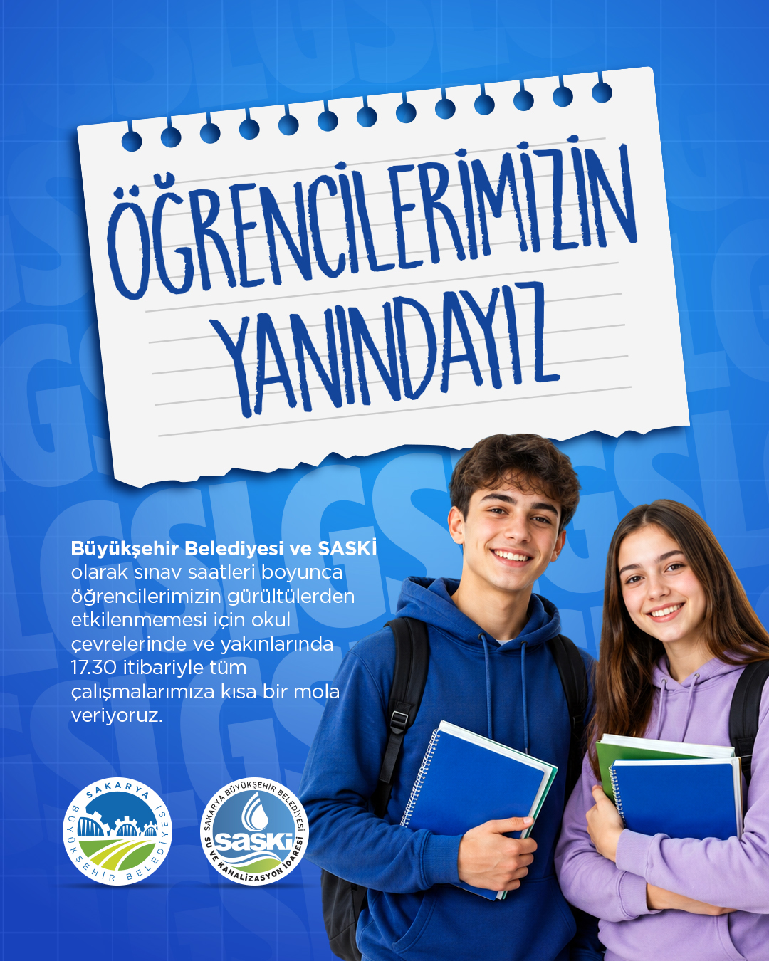 Büyükşehir’den LGS hassasiyeti: Çalışmalar bugün itibariyle duracak