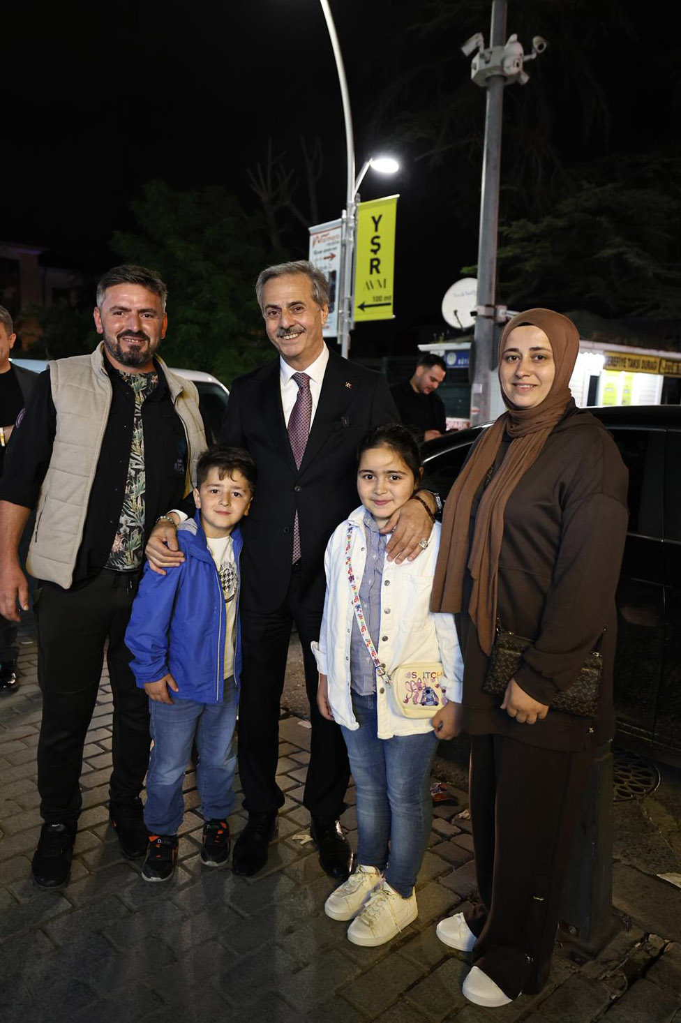 “Her zaman sahada, vatandaşlarımızın yanındayız”