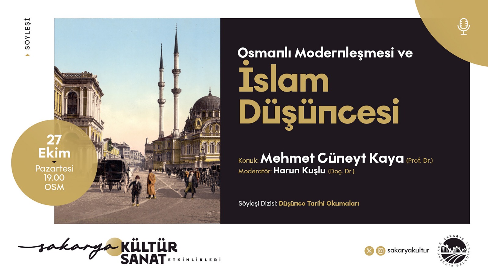 Yeni hafta iki farklı etkinlikle başlıyor