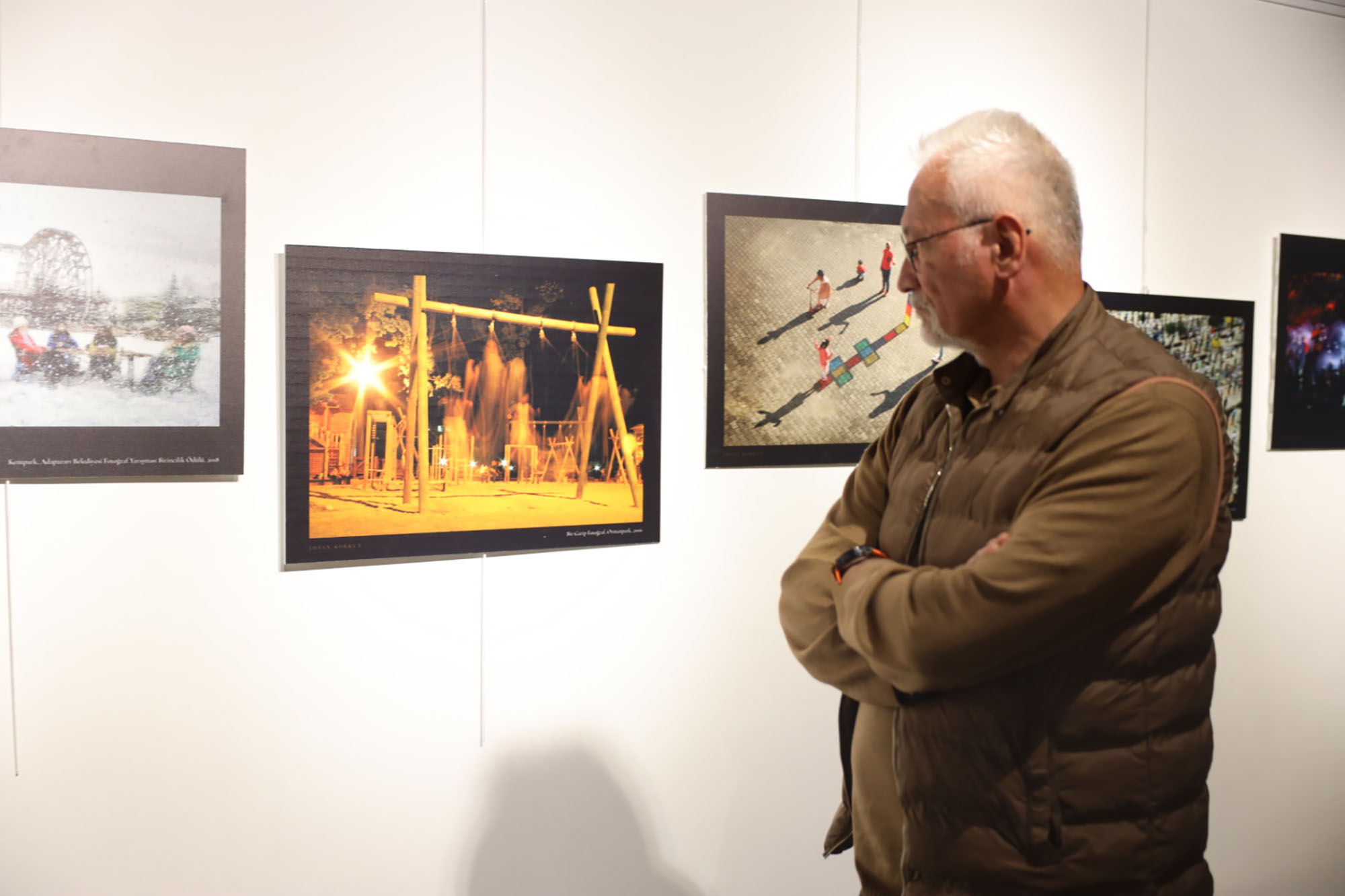Fotoğraf sanatçısı İhsan Korkut’un kareleri OSM’de ziyarete açıldı