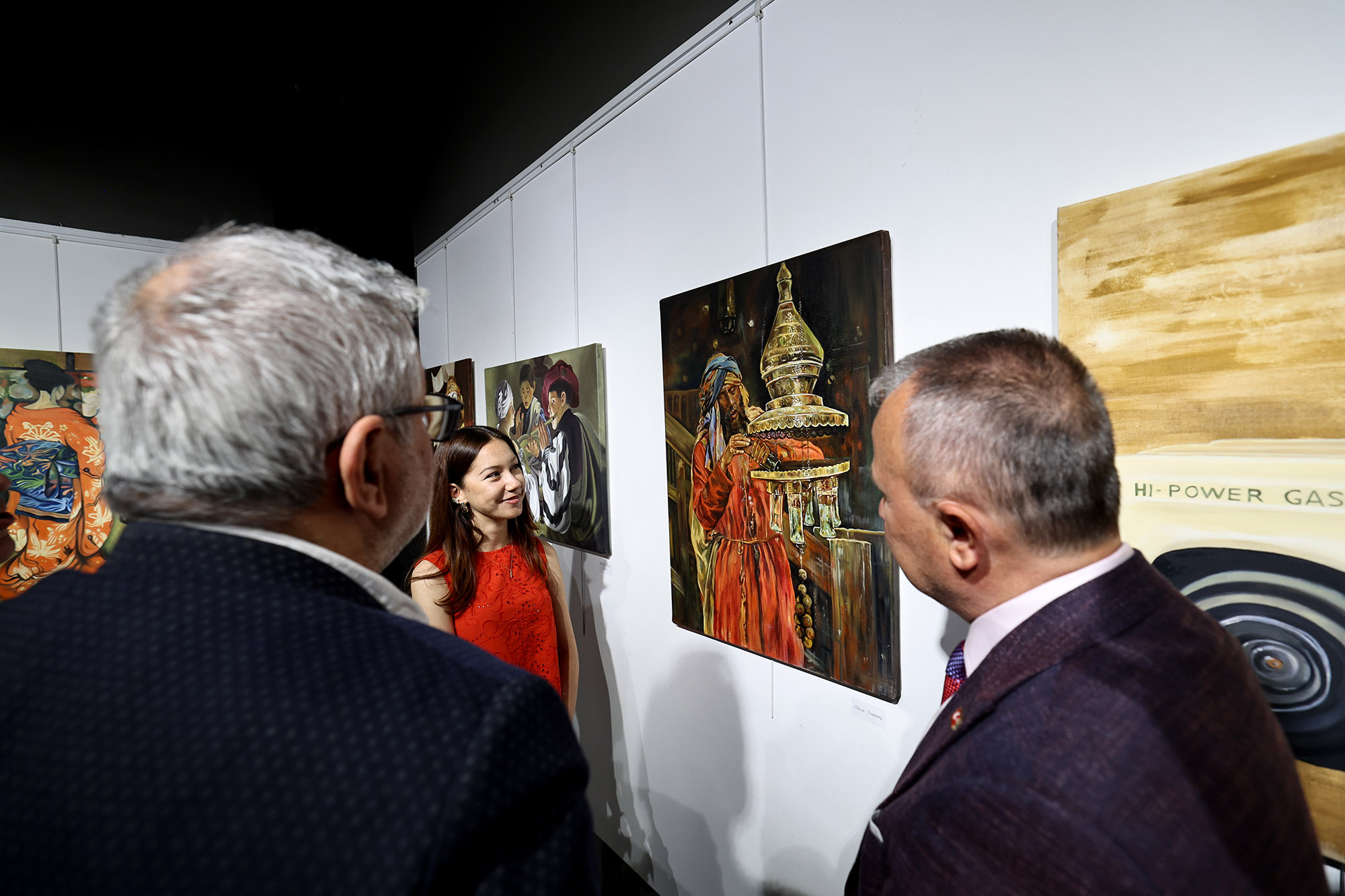 ‘Genç Renkler’ sergisi Gençlik Bayramı’nda OSM’de kapılarını açtı