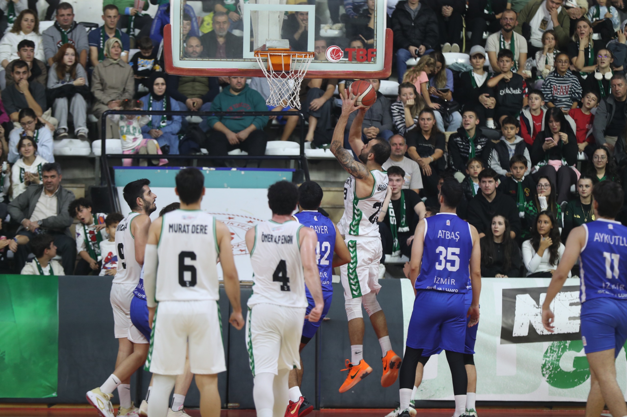 Büyükşehir Basketbol’dan zirveye ilk adım: 96-52