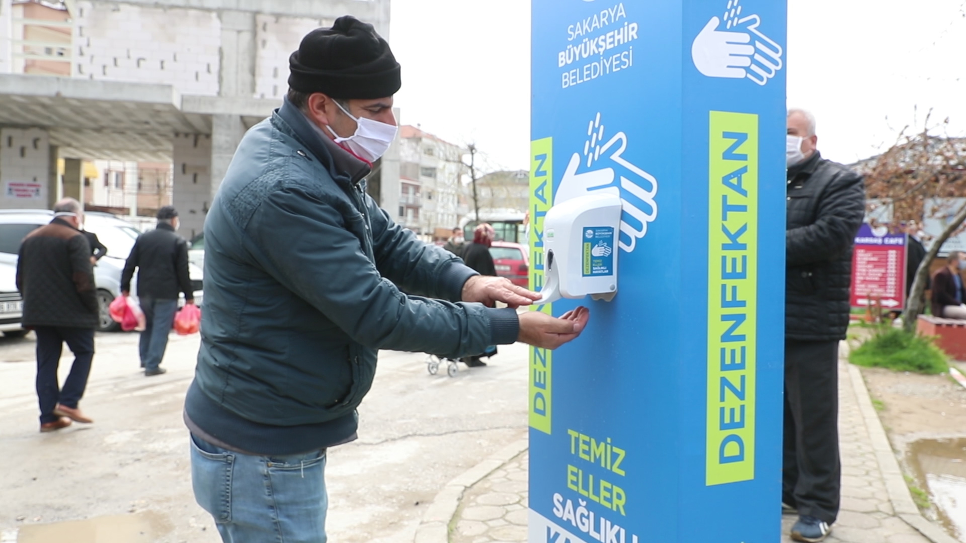 Büyükşehir ilçelerde tedbirleri arttırdı