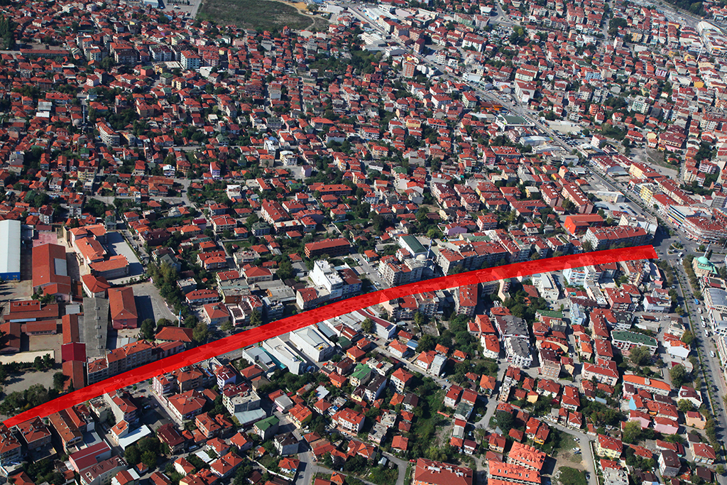 Büyükşehir’den Sakarya Caddesi için uyarı