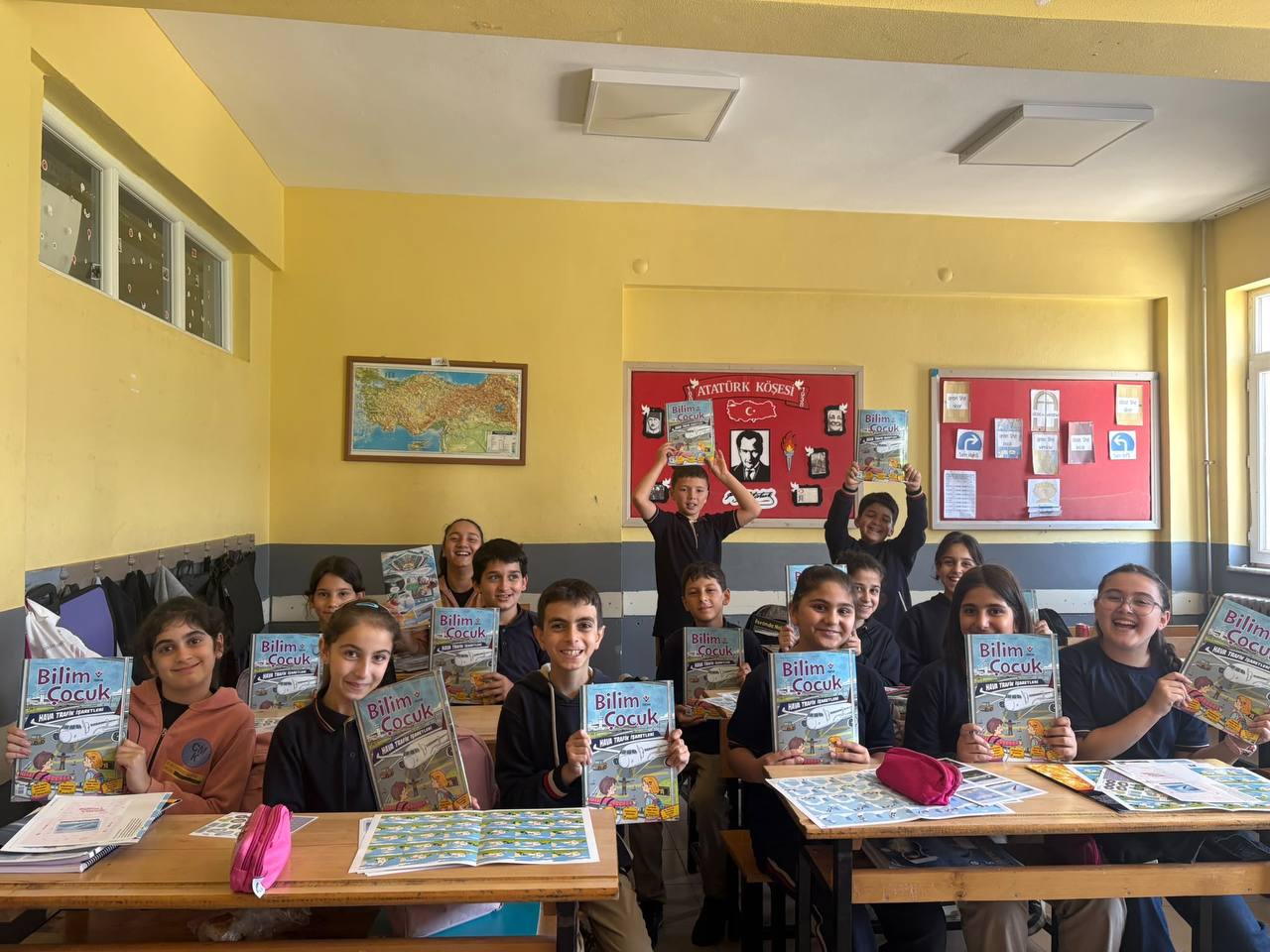 Bilim Tohumları kırsal mahallelerde çocuklarla buluşmaya devam ediyor