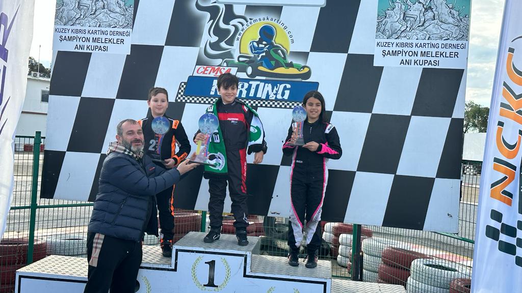 Büyükşehir’in en küçük sporcusu KKTC’de birinci oldu