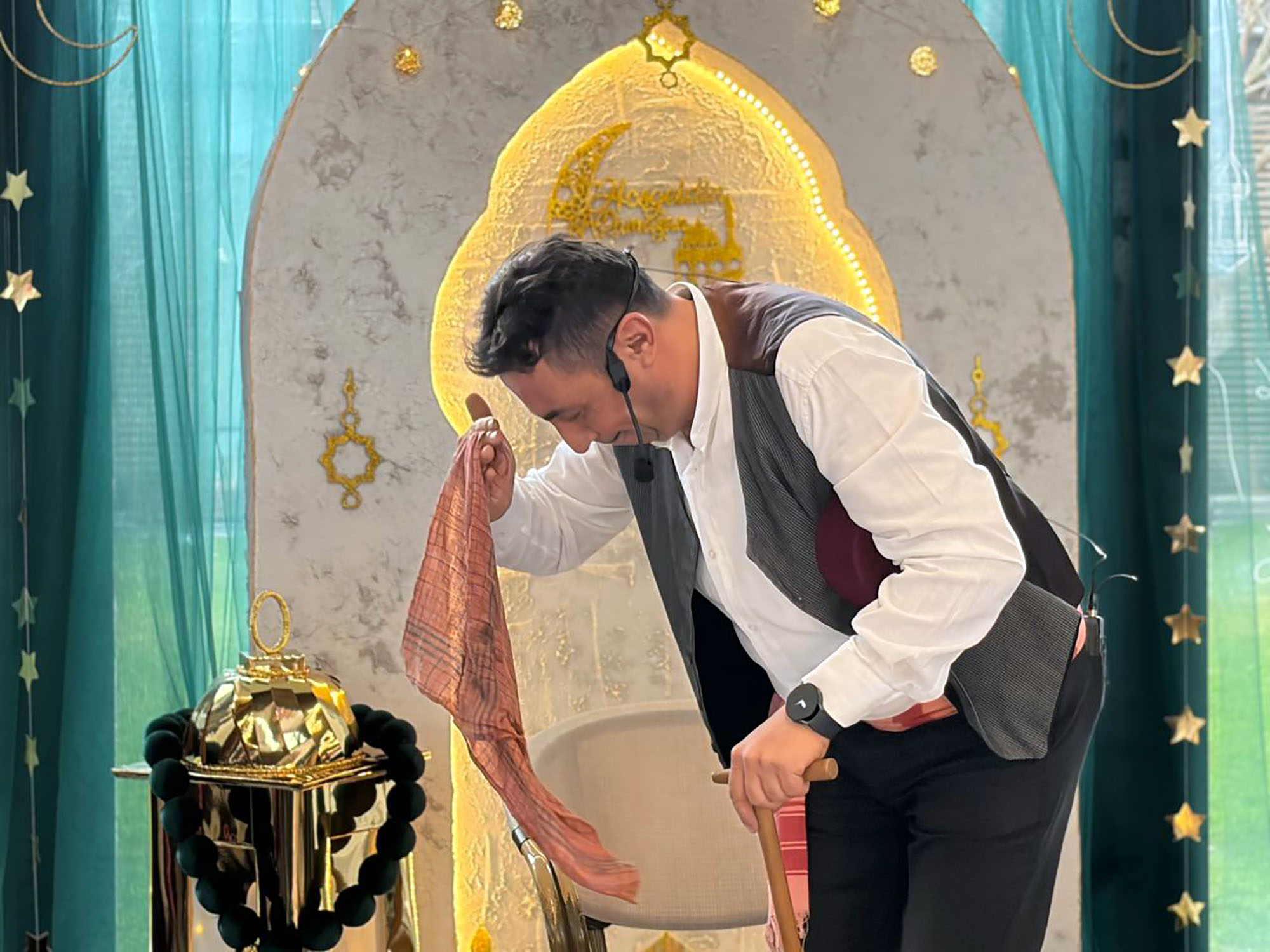 SGM’de özel gereksinimli bireylerden ‘Ramazan’a Hoş Geldin’ buluşması