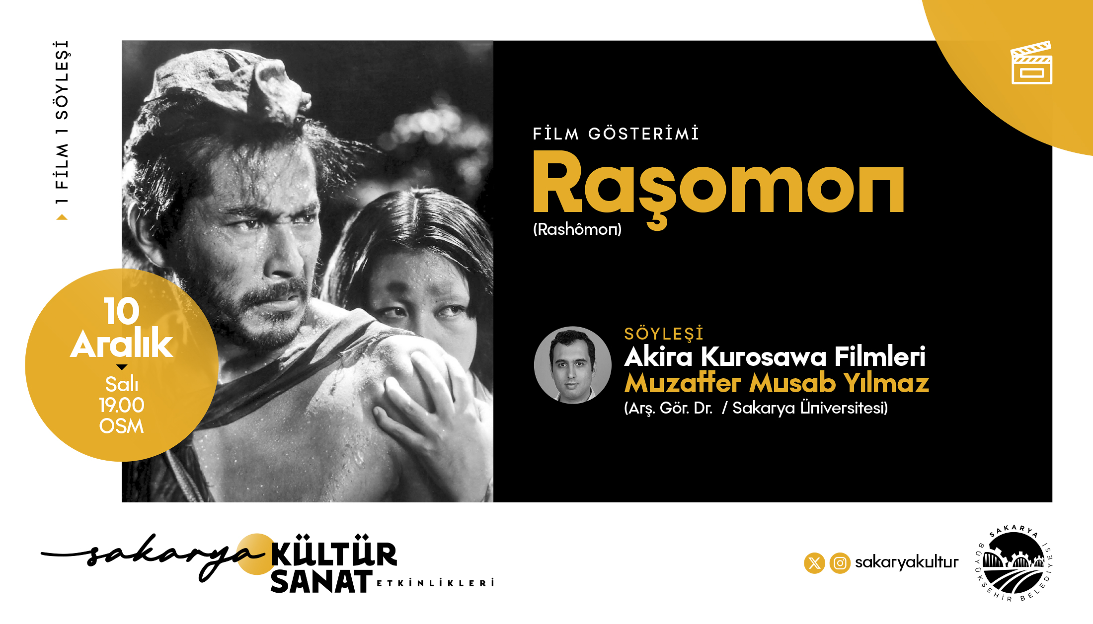 Film gösterimi ve söyleşi OSM’de