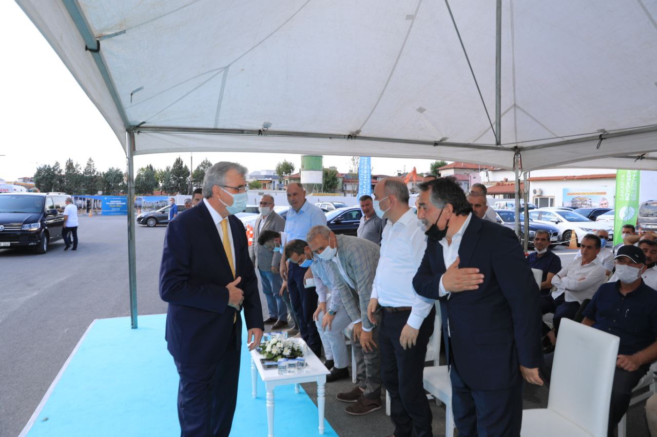 “Sakarya Ticaret Merkezi şehrin sembolü olacak”