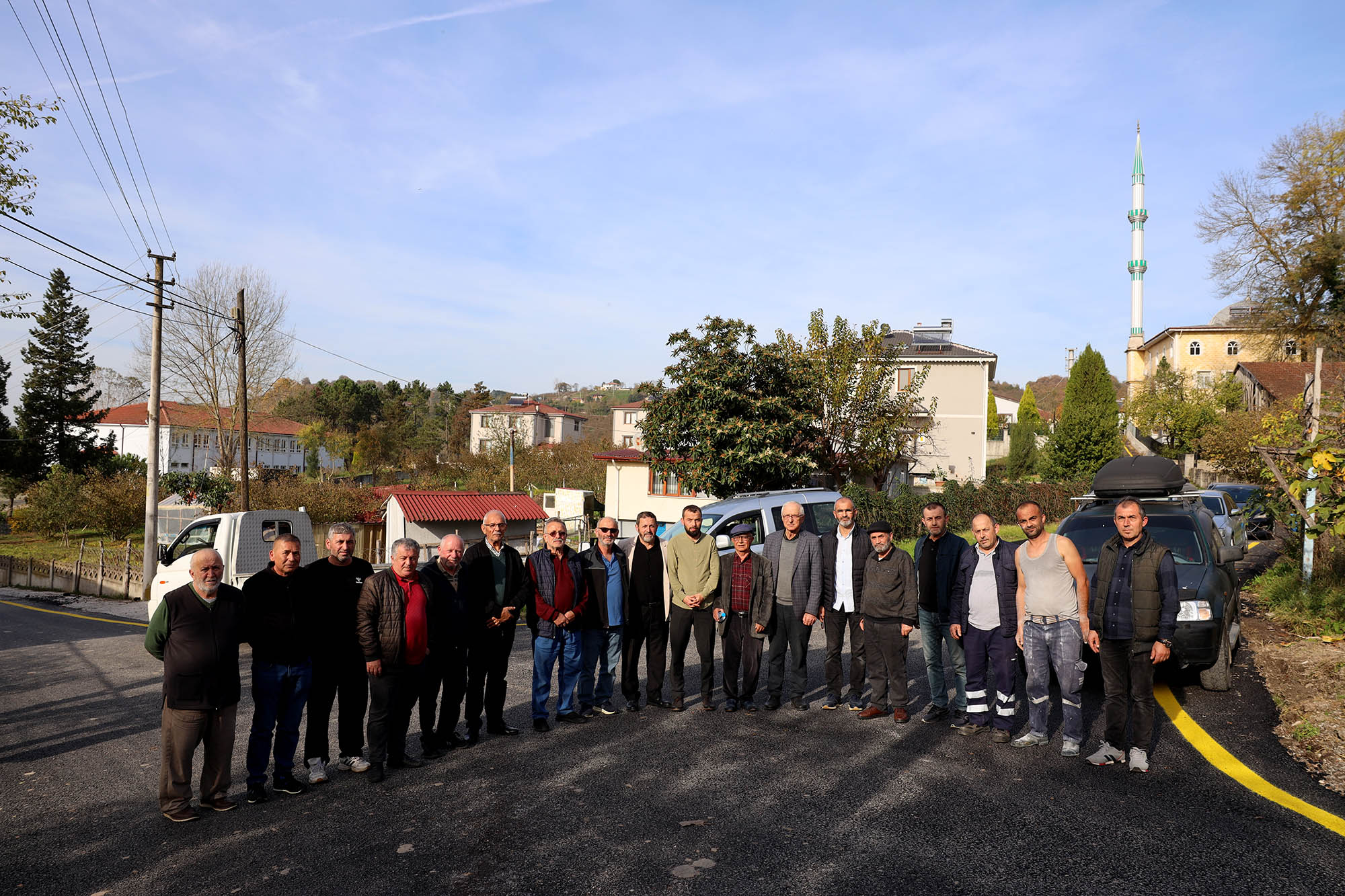 Karasu ulaşımına yön veren hummalı mesai: 4 mahallede yollar sil baştan…