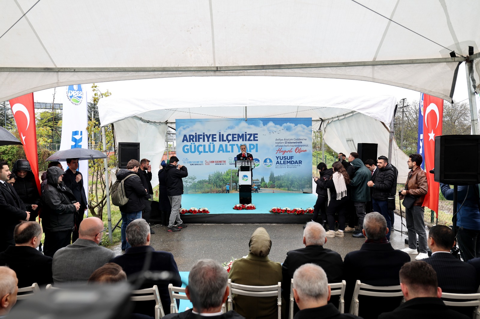 “Sakarya’nın dört bir yanında yaşam kalitesini artıracak dokunuşlar yapıyoruz”