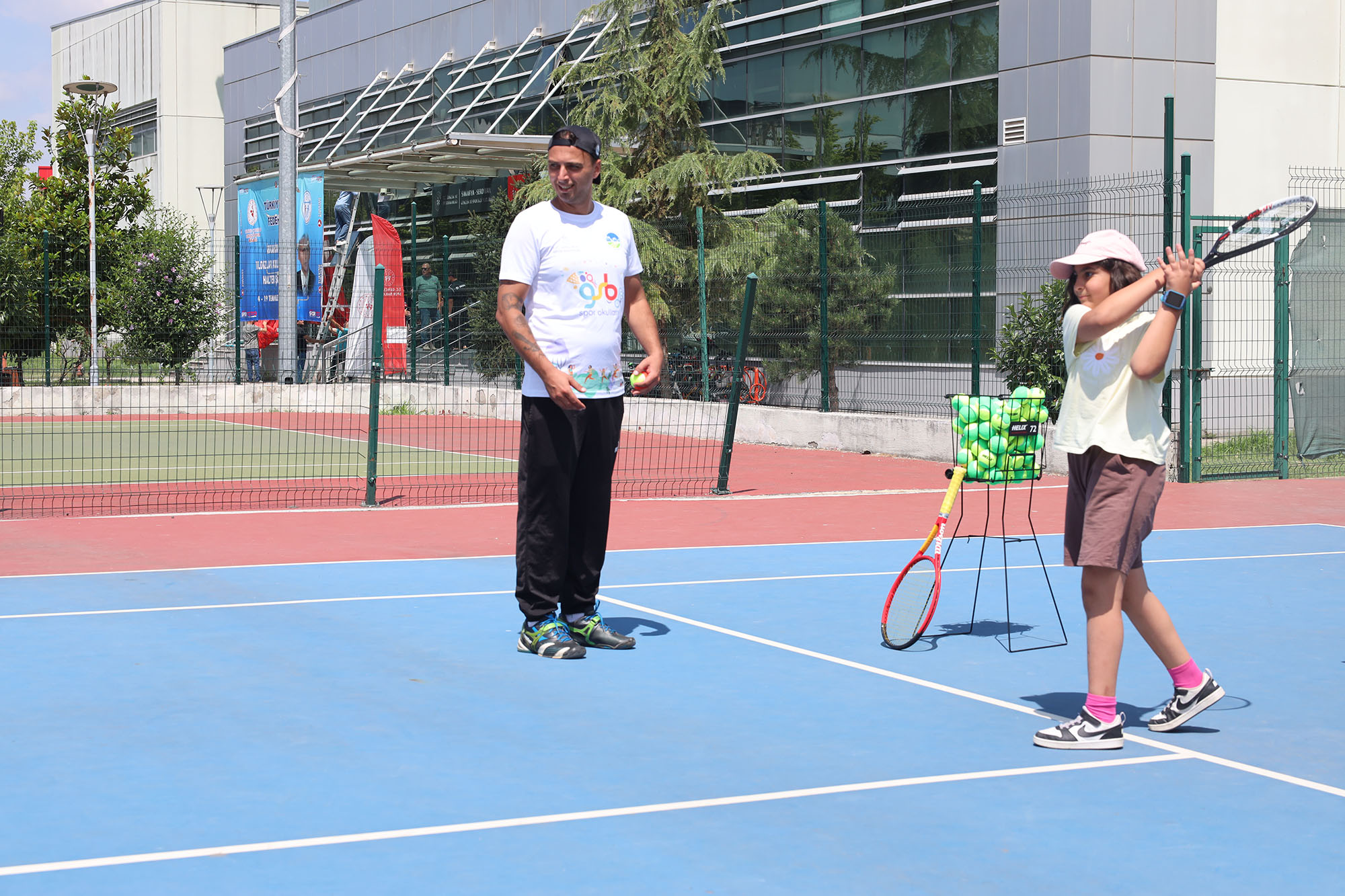 Sonbahar Spor Okulu’nda tenis heyecanı başlıyor