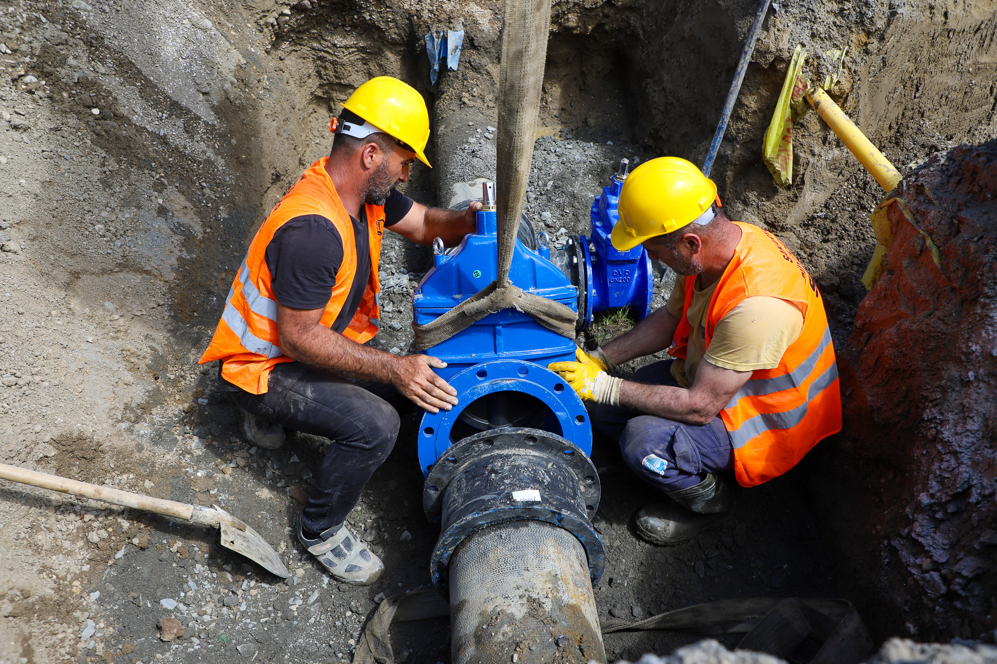 Erenler’in 25 milyonluk altyapı projesinde son adım