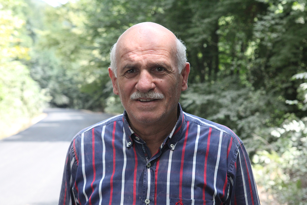 Hendek Kızanlık sıcak asfaltla buluştu