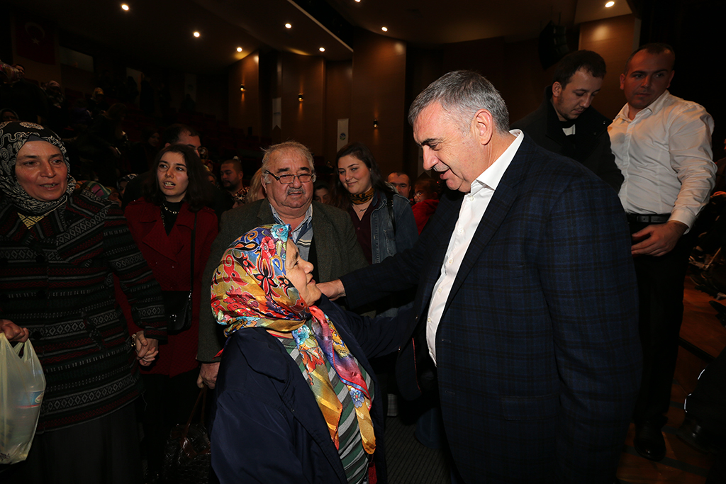Şehir bu merkezlerde buluşuyor